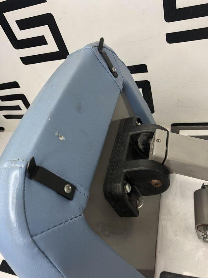 Used MIDMARK Blue Adjustable Headrest