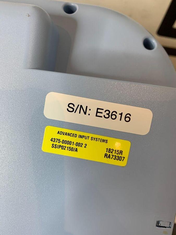 Used Aixplorer Multiwave Ultrasound 0215B04 Control Panel Console