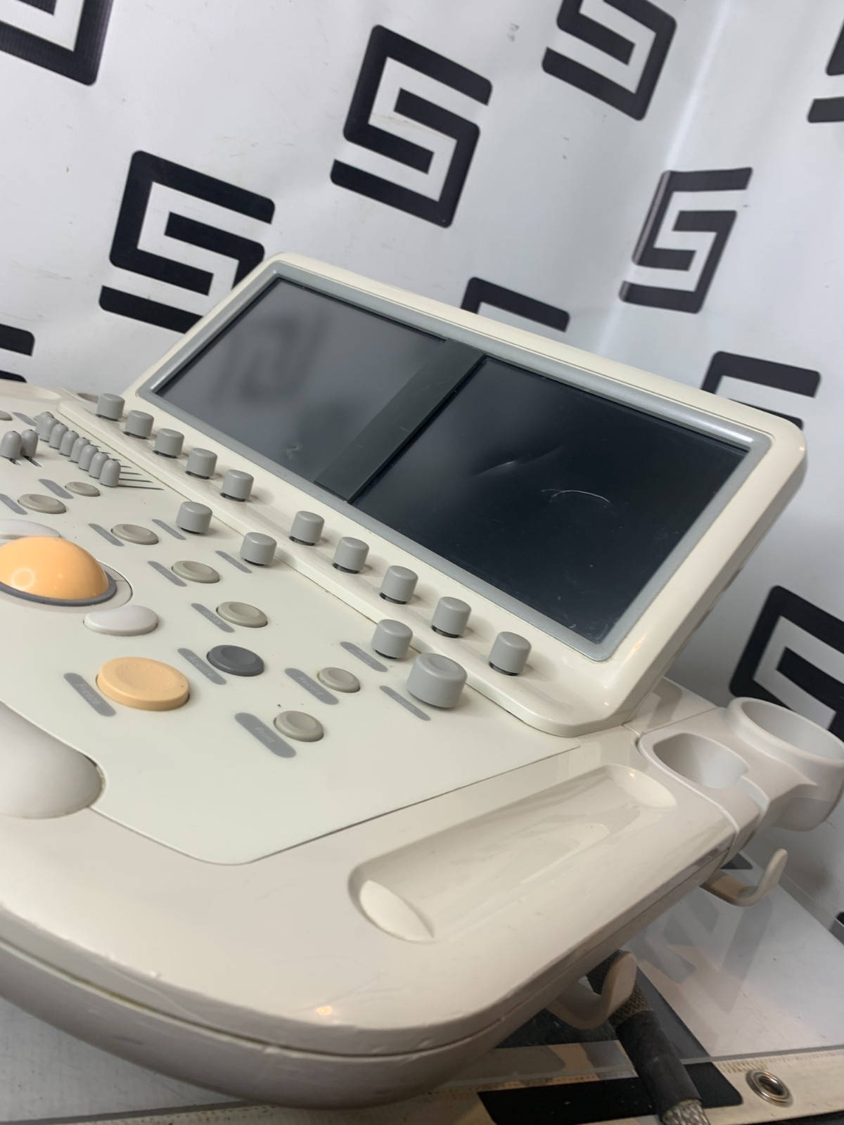 Used Philips IU22 IE33 453561359522 CONTROL PANEL ASSEMBLY INTERFACE BOARD KEYBOARD