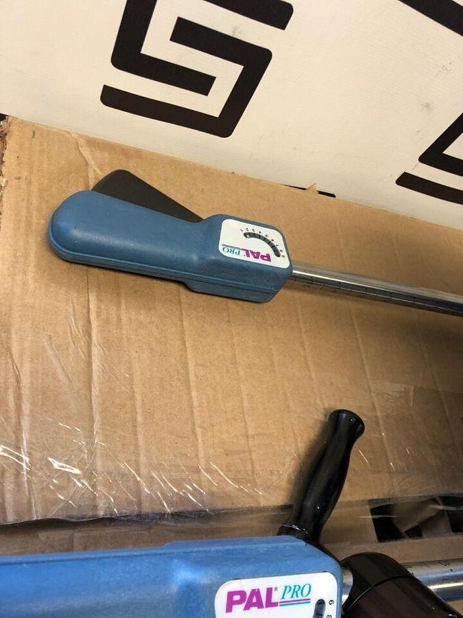 Used Stirrup Set Left   Right / Integrated Surgical Table Clamp