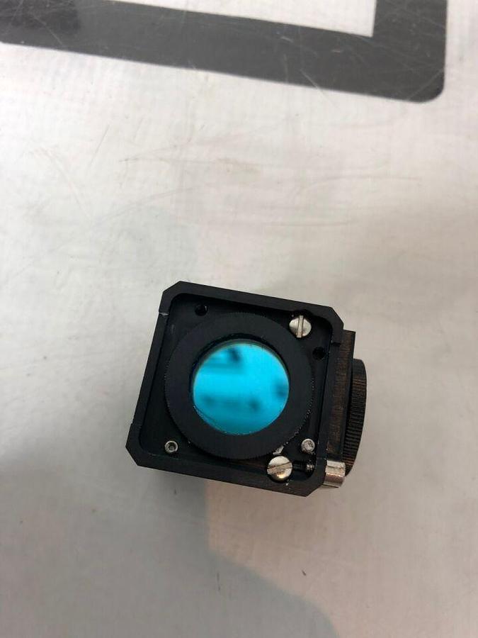 Used Fluorescence Filter Cube