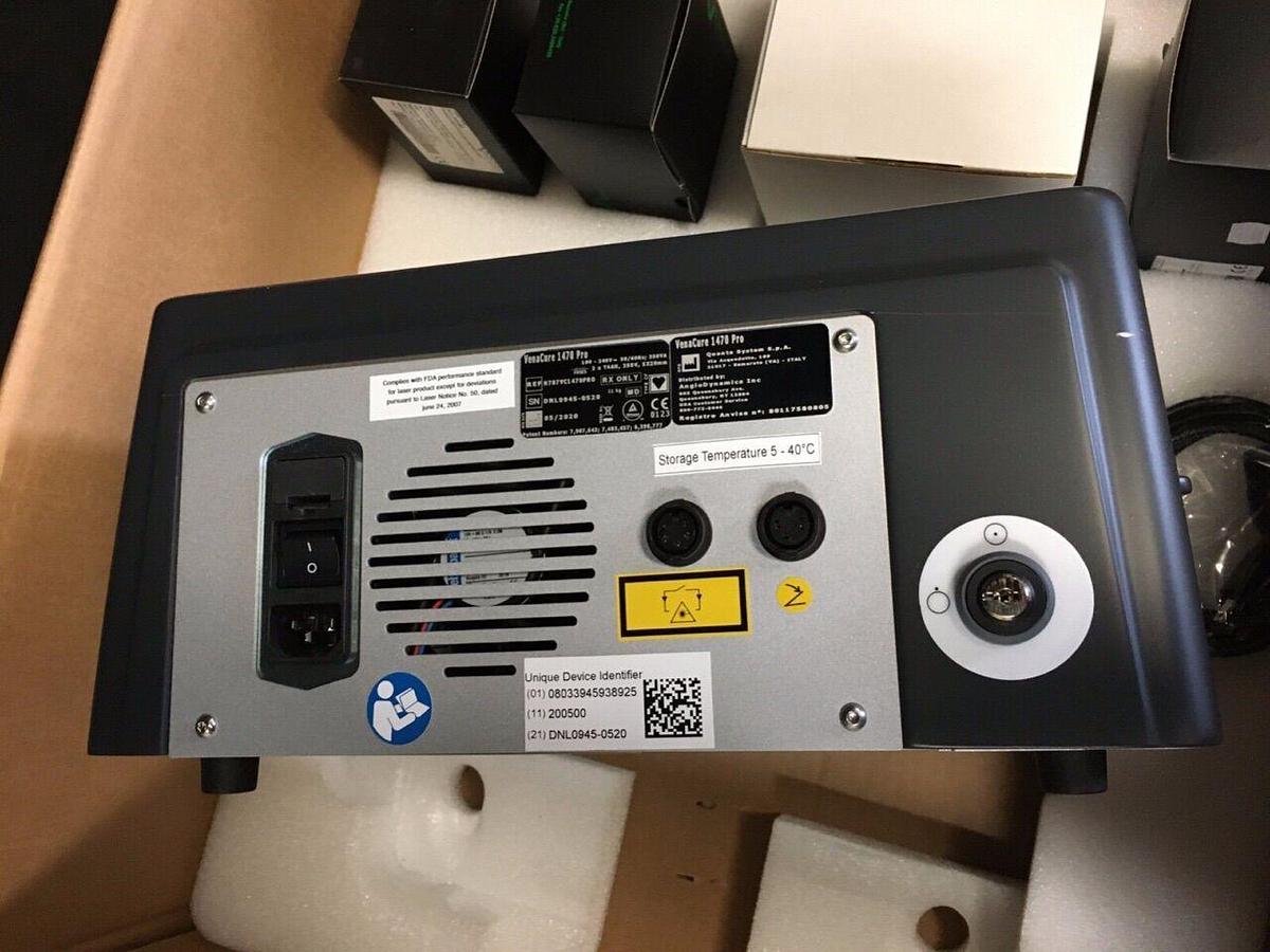 Used ANGIO DYNAMICS VenaCure 1470 Pro