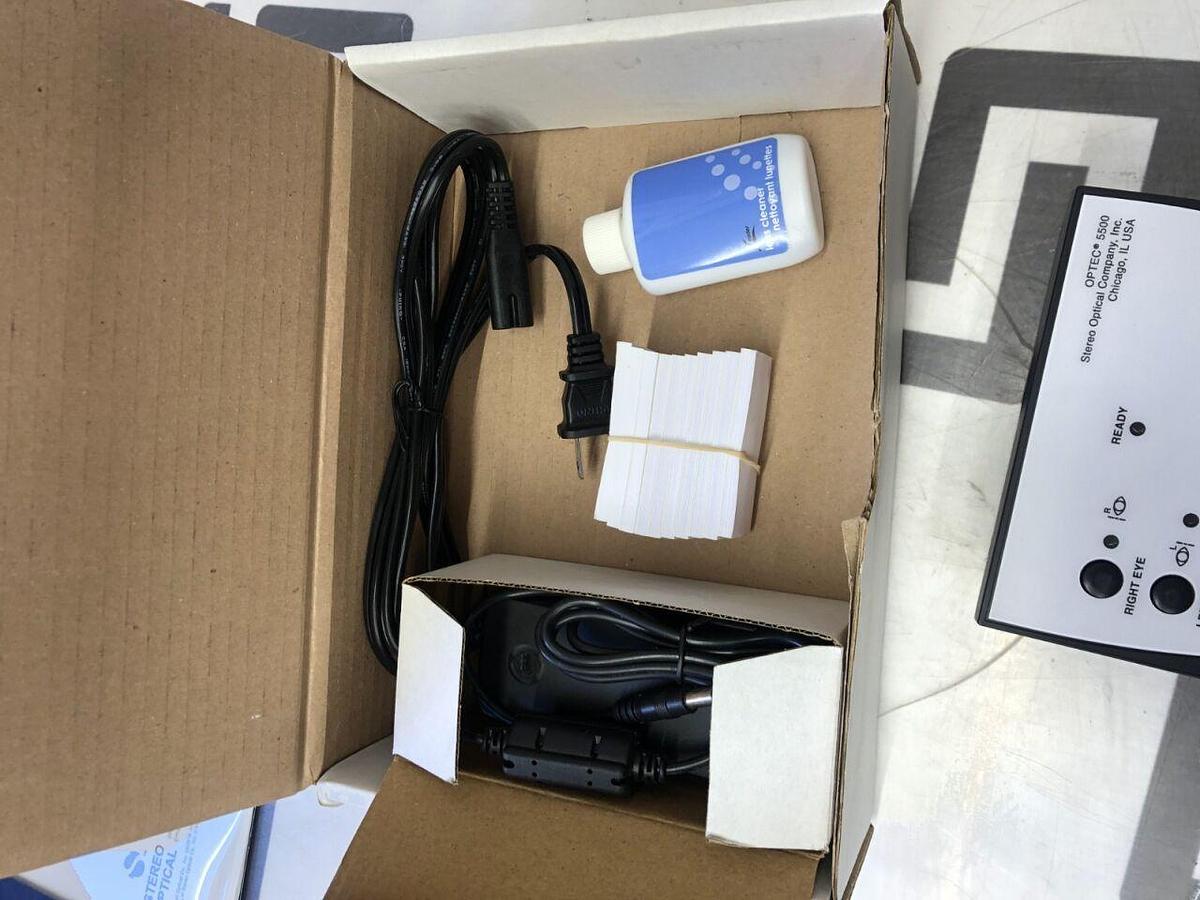Used STEREO OPTICAL Optec 5500