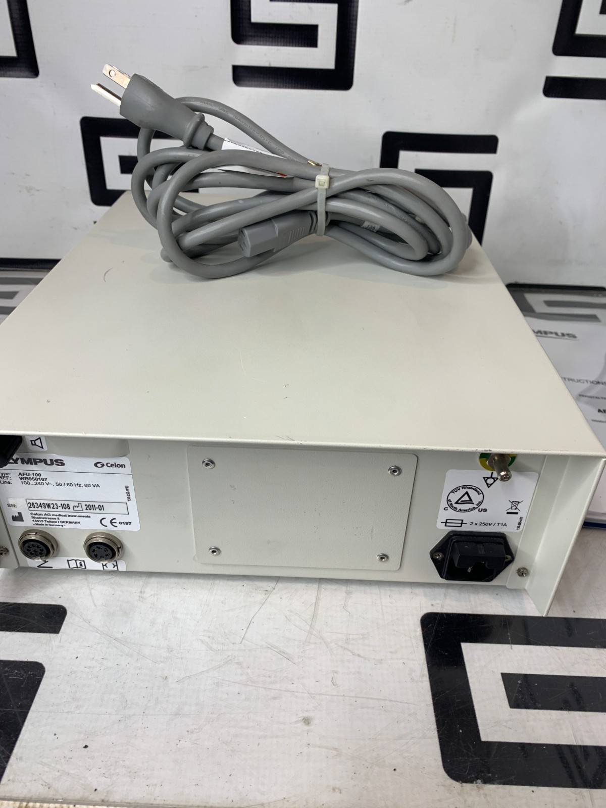 Used OLYMPUS AFU-100 Endoscopic Flushing Pump WB950167 TESTED WARRANTY