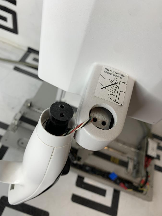 Used Linvatec MicroChoice C9863 Footswitch Foot Pedal Hall Surgical Warranty