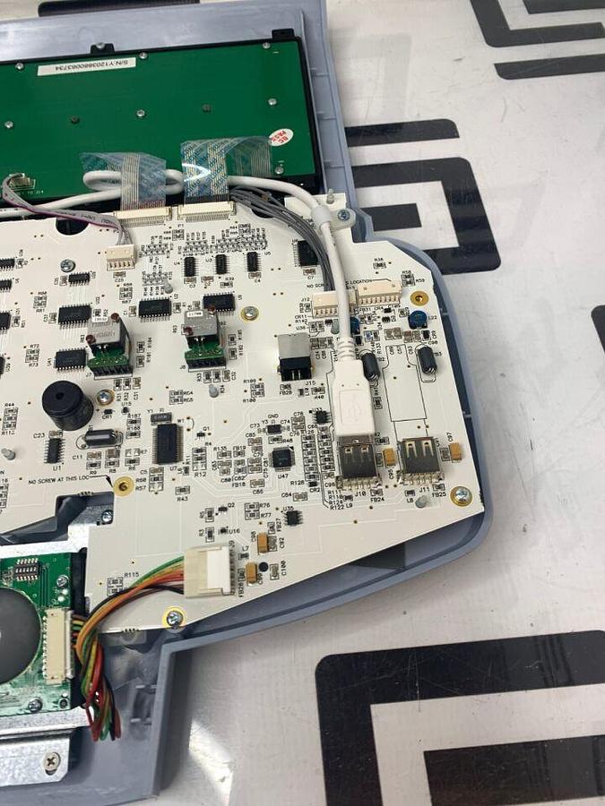 Used Ultra Keyboard Keypad Mouse Trackball Control Pad