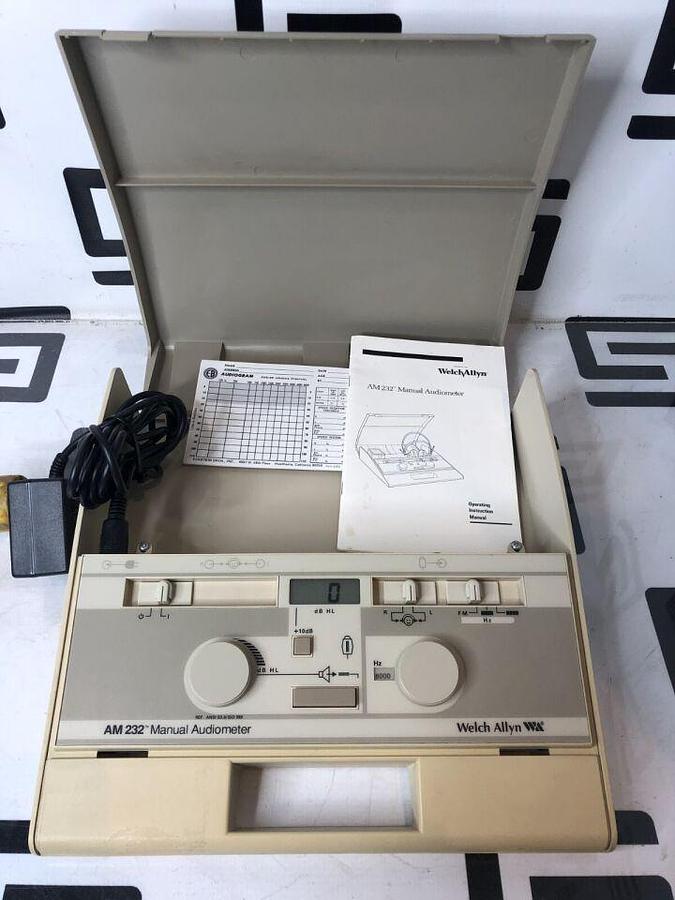 Used WELCH ALLYN AM232