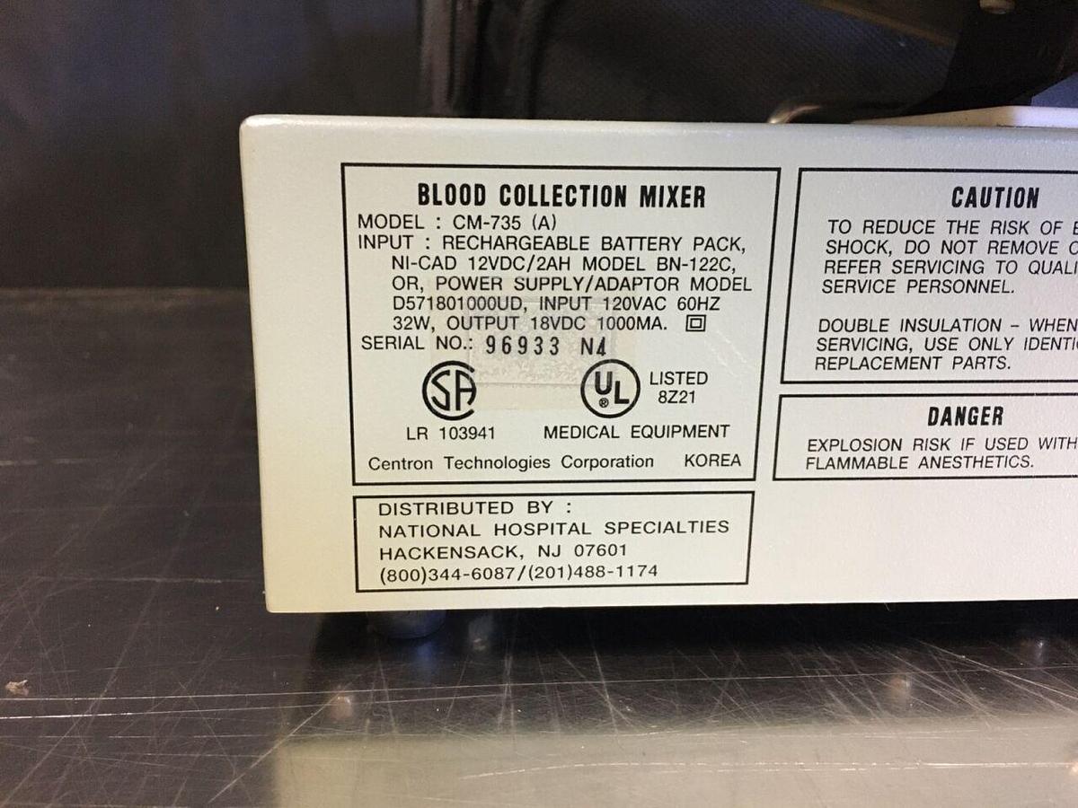 Used GENESIS CM735-A