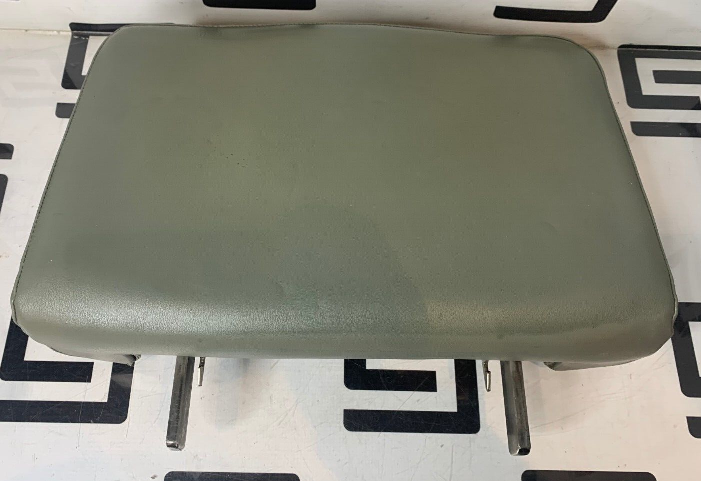 Used Beige Midmark 119 Ritter Evolution 75 Exam Table Footboard Assembly Footrest