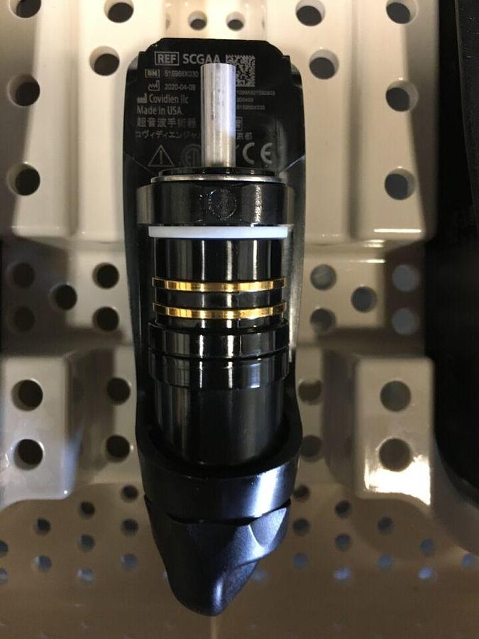 Used Sonicision SCSTA  SCGAA Reusable Sterilization Tray Set Ultrasonic