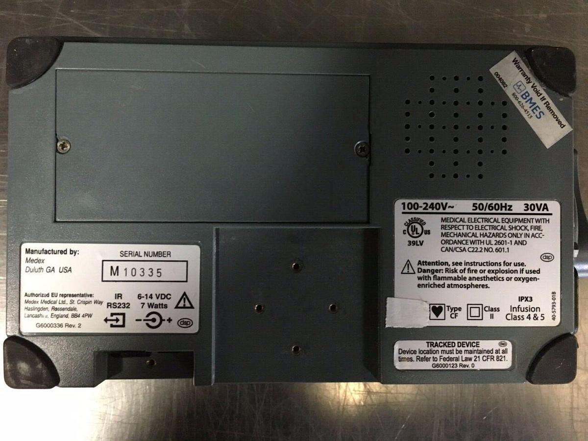 Used SMITHS MEDICAL Medfusion 3010a