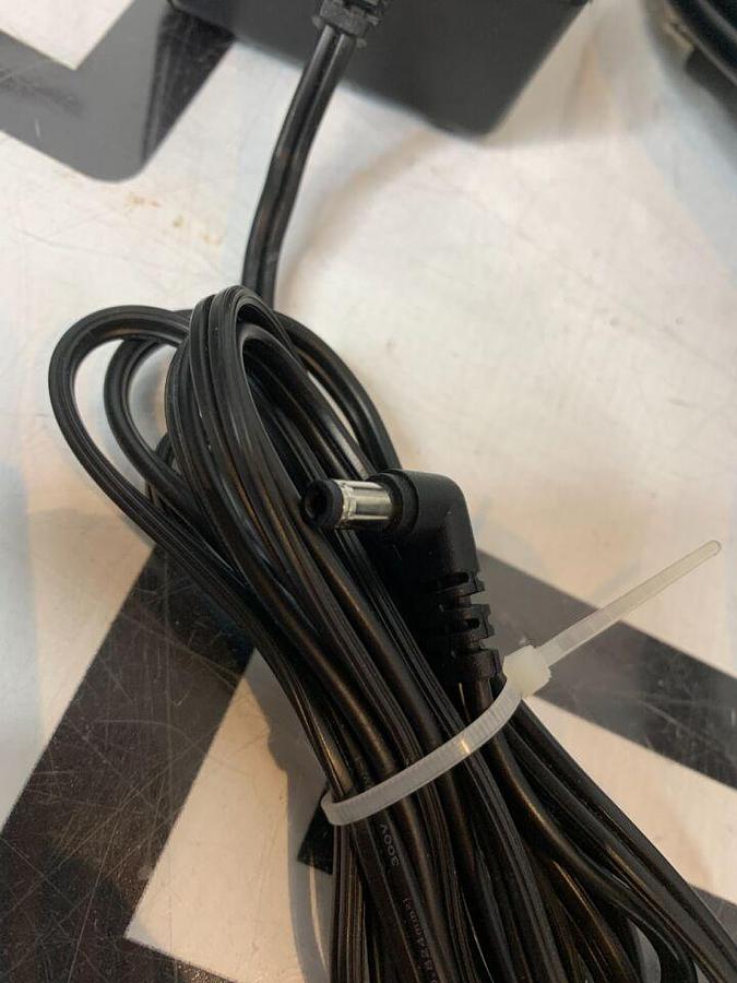 Used GlideScope Cobalt Power Supply 0400105 AVL Monitor Aperture Medical B