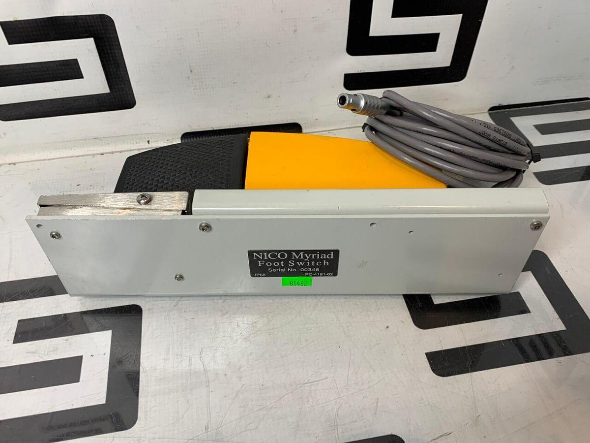 Used NICO MYRIAD Foot Switch