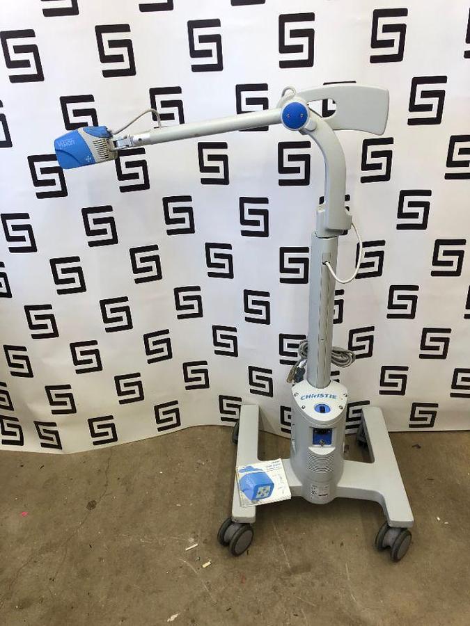 Used CHRISTIE VEINVIEWER VISION VEIN FINDER VIEWER W/ GOOD BATTERY