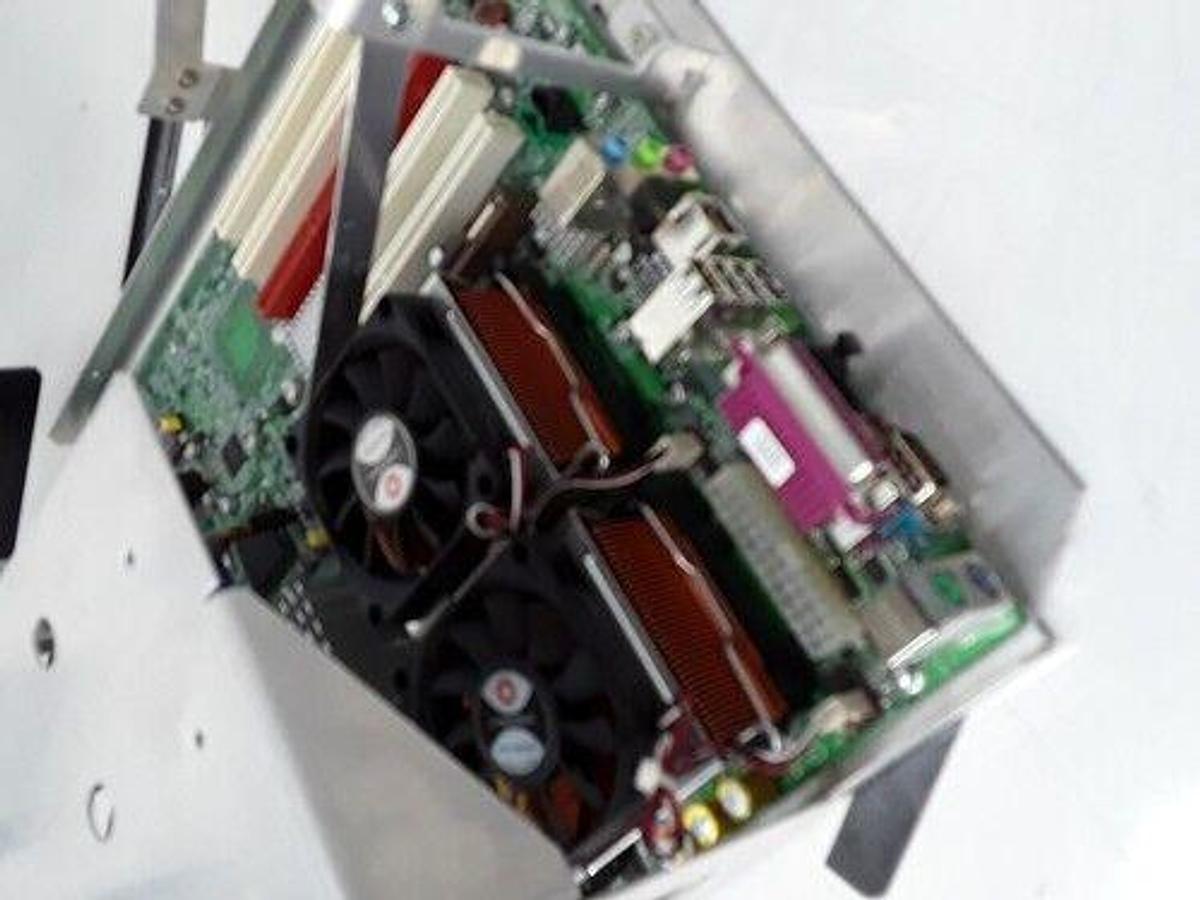 Used Ultrasound C-Cart SIP Tray