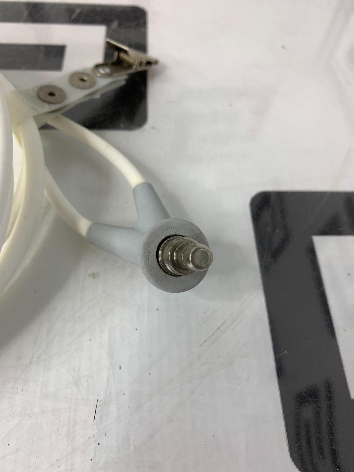 Used Luxtec Ultralite Plus Fiber Optic Cable Headlight System Headband Head Integra