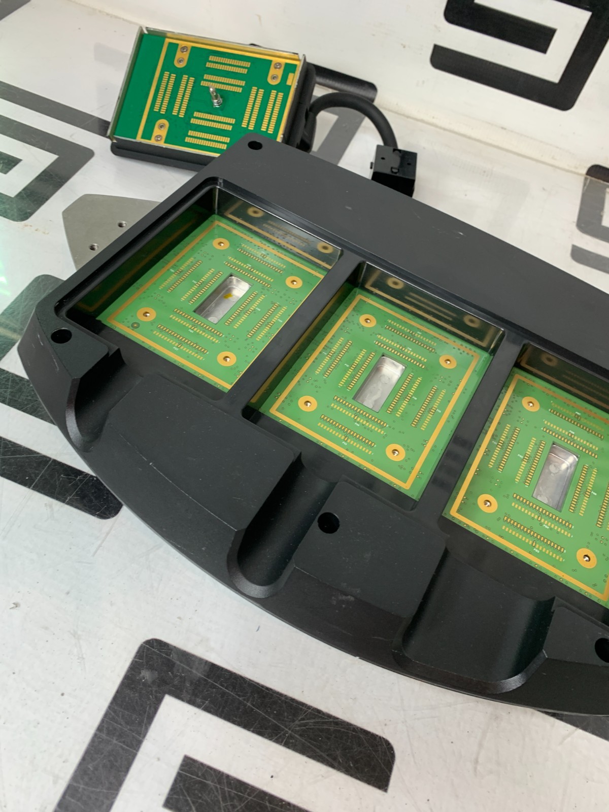 Used Sonosite Triple Transducer Connect Quick Release P16871-02 S Series Probe PARTS