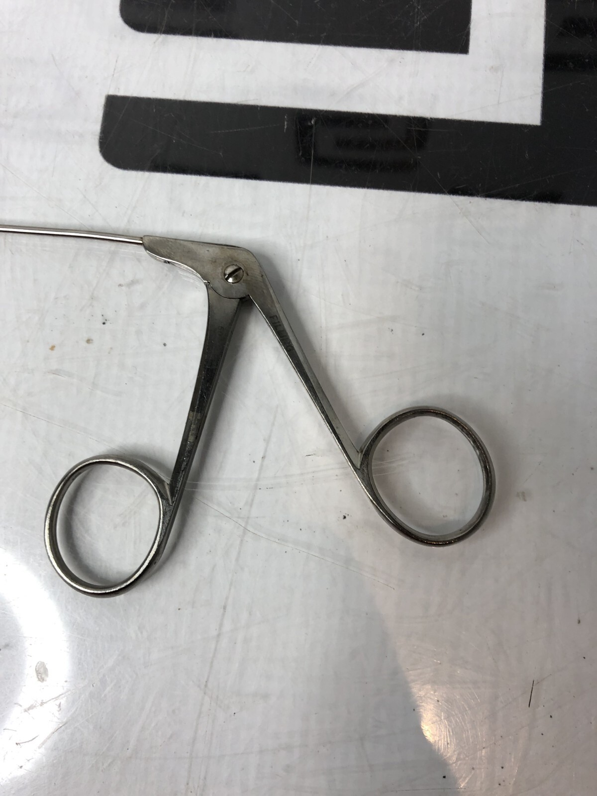 Used Pilling 50-6462 LARYNGEAL CUP FORCEPS  MICRO Surgical Medical