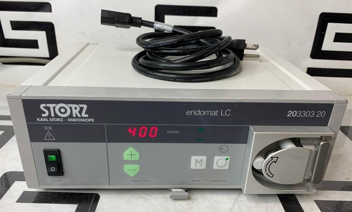 Used SCB Endomat   Endoscopic Irrigation Suction Pump System
