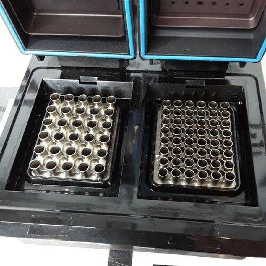 Used Bio-Rad Alpha Unit Dual Well 78 Block Assembly PTC DNA Engine System MJ Research