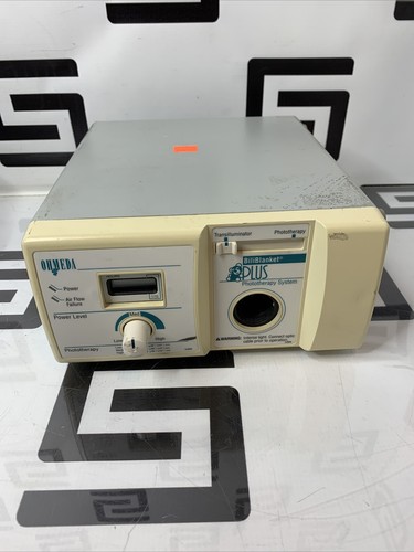 Used BILIBLANKET PLUS 6600-0652-801 HIGH OUTPUT PHOTOTHERAPY SYSTEM & 6600-0532-801