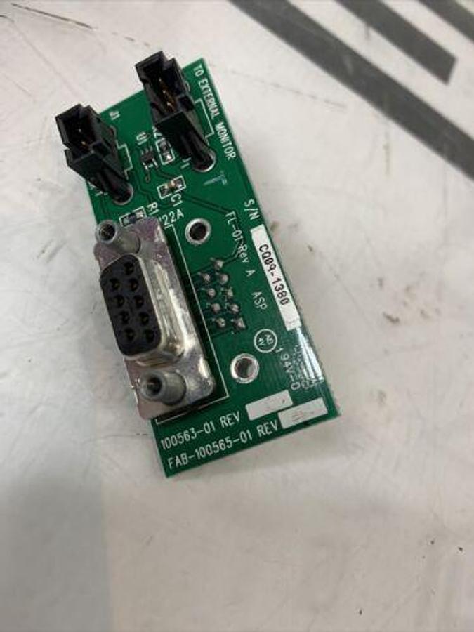 Used ADVANCED STERILIZATION PRODUCTS Thermistor External Monitor Comm Adapter