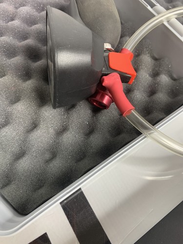 Used Encompas Key  Leakage Tester For Surgical Flexible Endoscopes Scopes W/ CASE