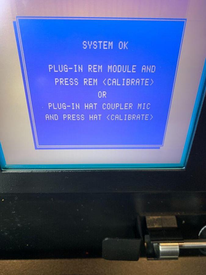 Used RM500 Portable Etymonic Design Real-Ear AUDIOLOGY