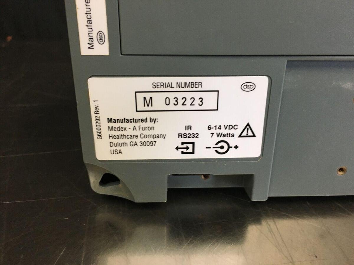 Used SMITHS Medex Protege 3010