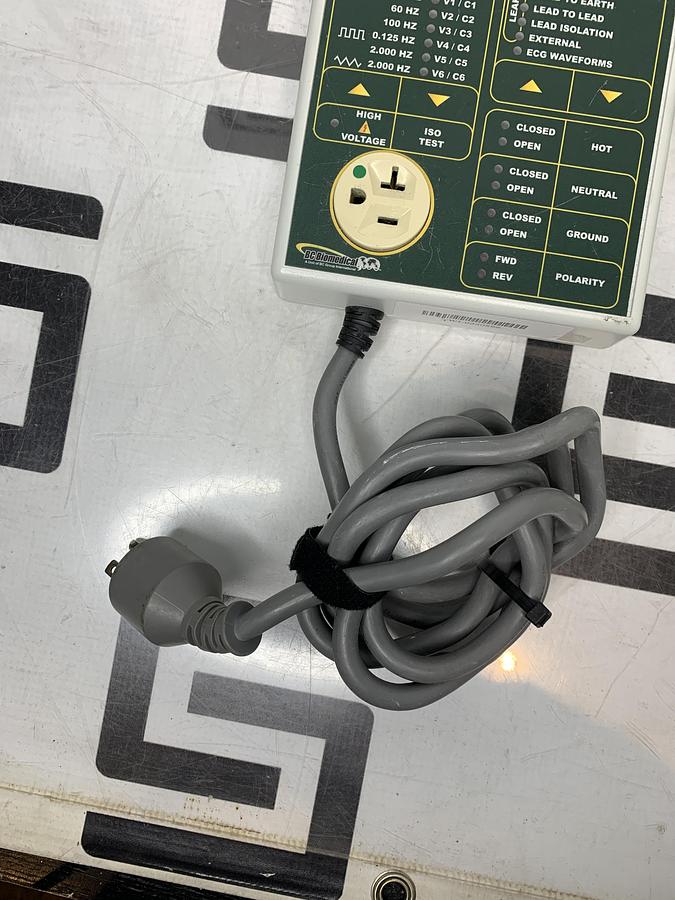 Used BC BIOMEDICAL SA-2010S Safety Analyzer w/ Patient Simulator TESTED WARRANTY