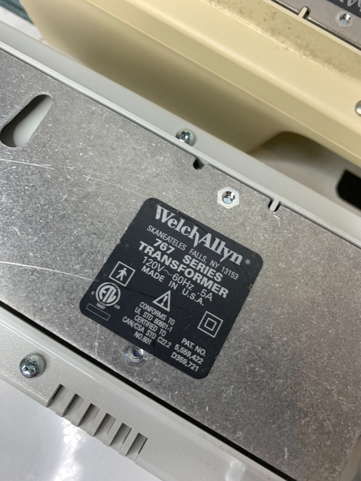 Used Welch Allyn 767 Series Transformer Otoscope Ophthalmoscope GUARANTEED LOT OF 4