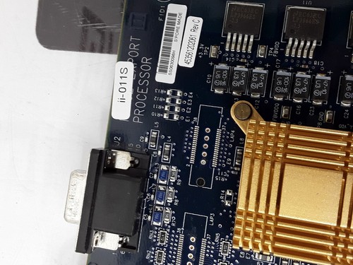 Used PHILIPS IU22 IE33 453561202061 REV C IMAGE EXPORT PROCESSOR CARD PCB BOARD