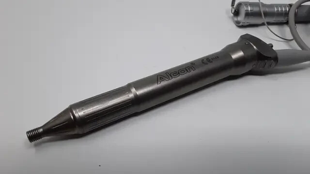 Used Alcon 8065740968 Phacoemulsifier Neosonix Ophthalmic Handpiece Phaco WARRANTY