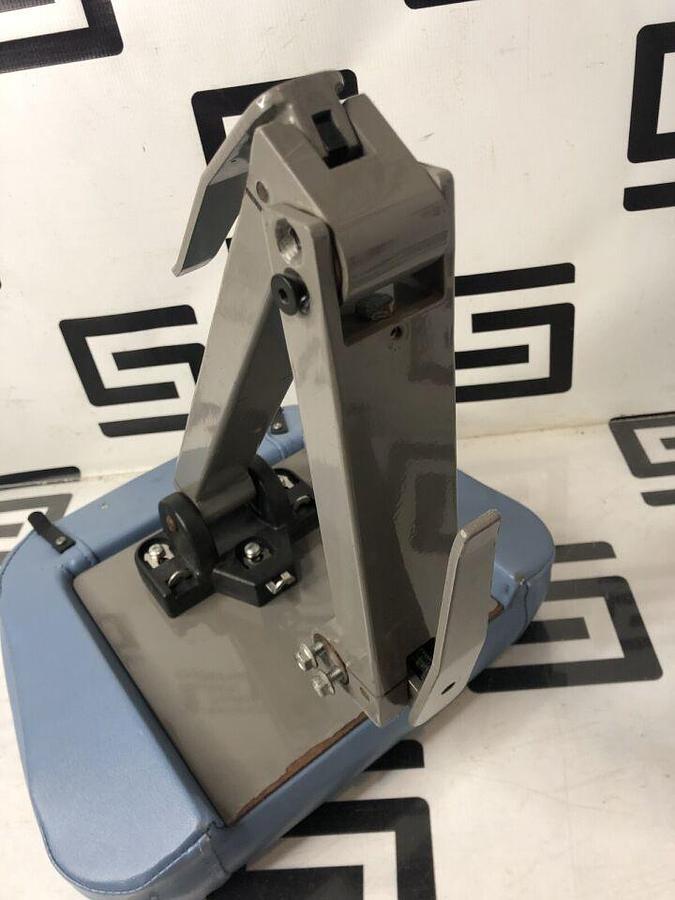 Used MIDMARK Blue Adjustable Headrest
