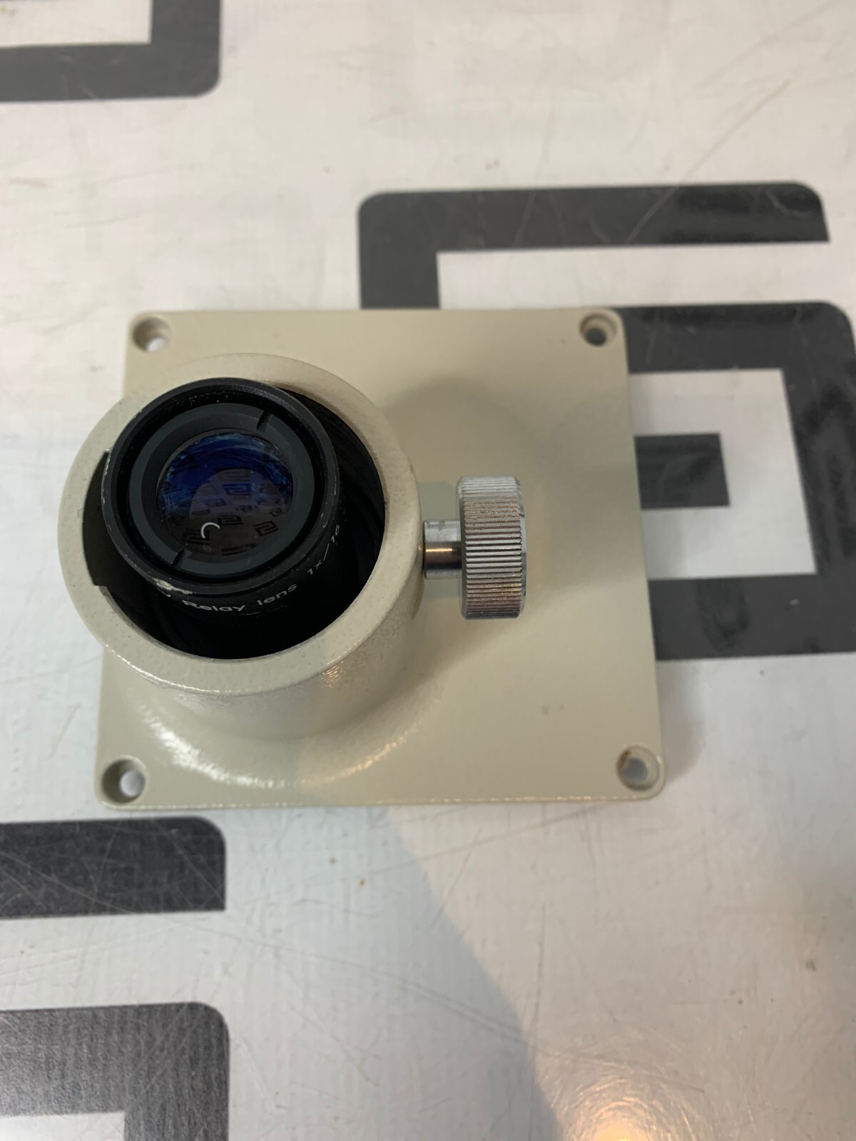 Used Nikon Diaphot Microscope T V Relay  lens 1x/16