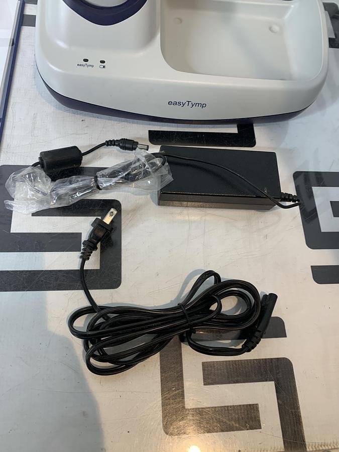 Used Maico EasyTymp Handheld Tympanometer Base Battery Type 2 Impedance Meter 8502080