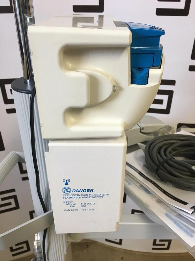 Used Neomedix Trabectome High Frequency Generator LP & I/A Console 550014 & 550047-01