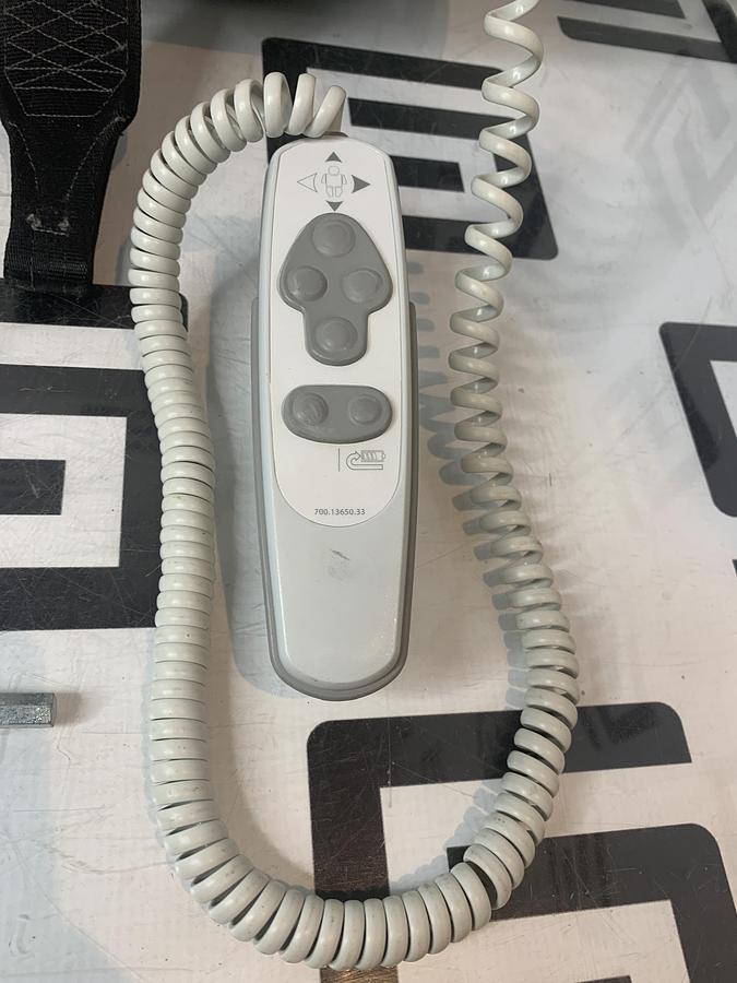 Used Arjo Maxisky 600 Maxi Sky Patient Lift Electric 600lb. GOOD BATTERIES