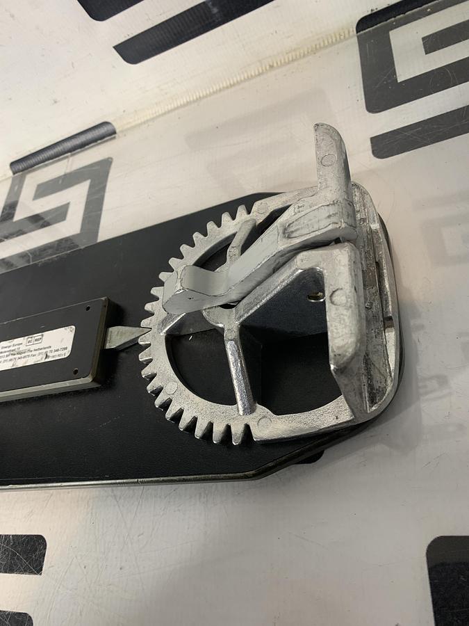 Used Mizuho OSI Surgical Table Armboard Drop Latch Pivoting Ovation Holder IV 26"