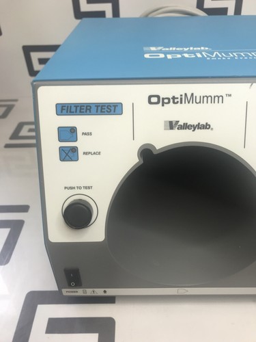 Used Tyco Valley Lab OptiMumm Smoke Evacuator No Filter  Parts unit Valleylab