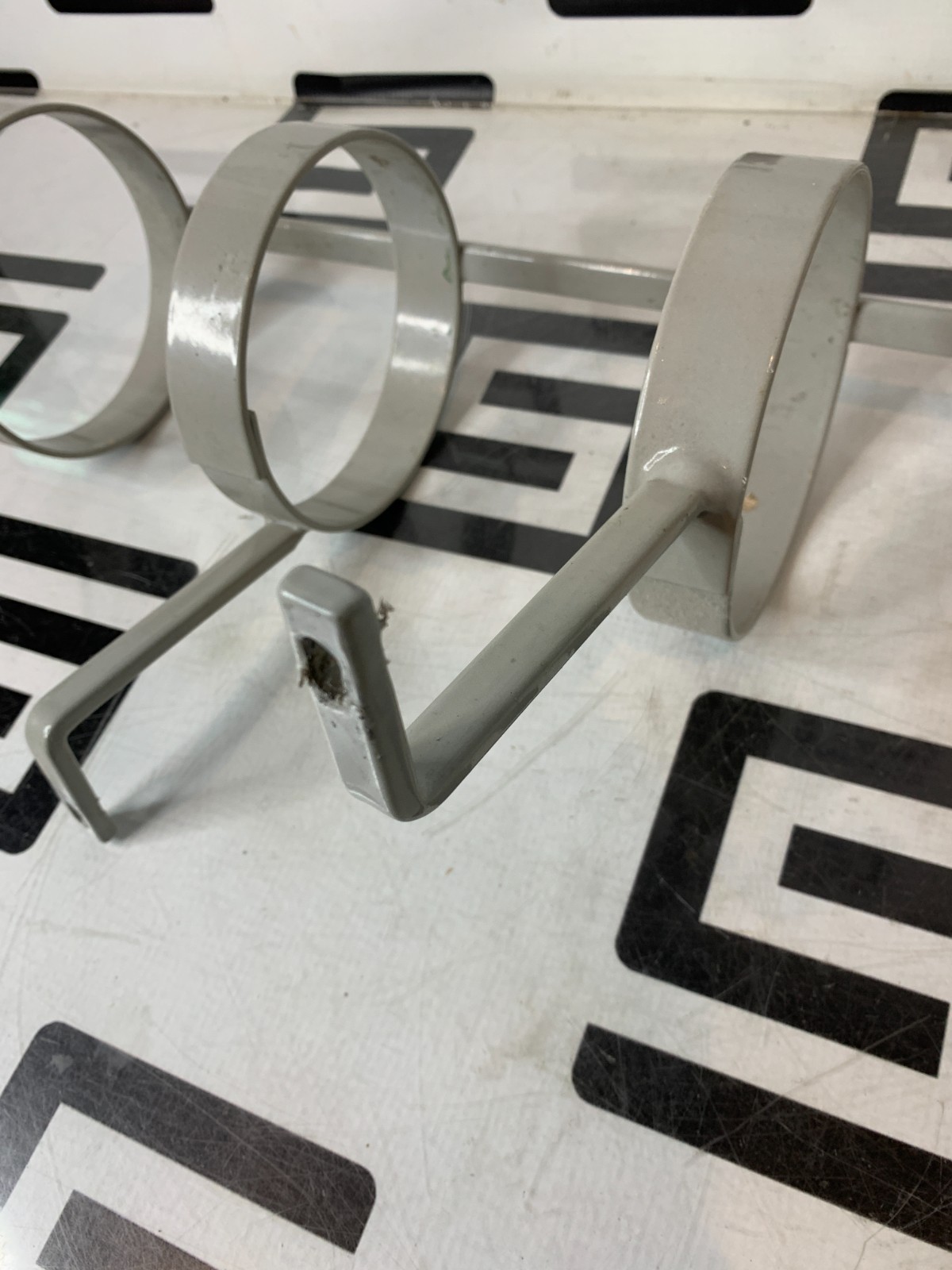 Used TransMotion TMM4B Oxygen Tank Holder Frame O2 Stretcher Chair TMM4 TMM3 TMA04-15