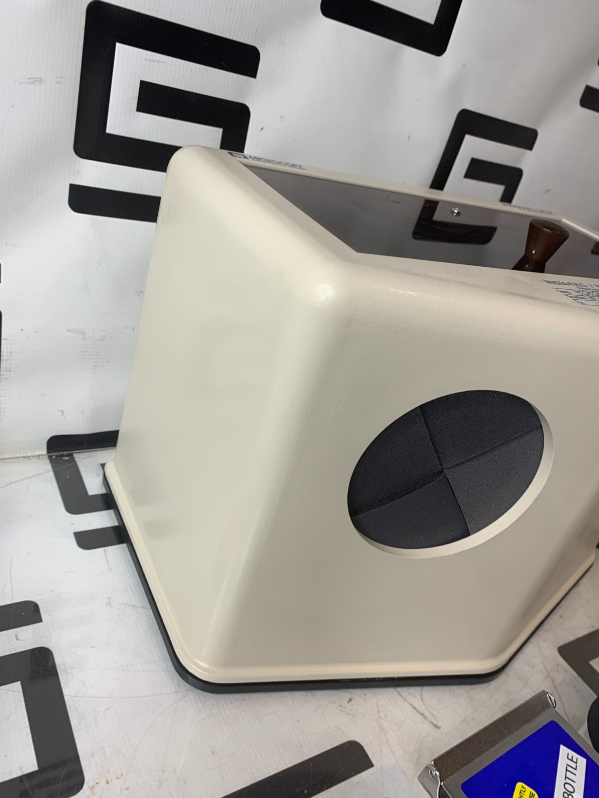 Used Microcopy Insta-Veloper Portable Darkroom Insta-Neg Insta-Fix Starter Kit TESTED