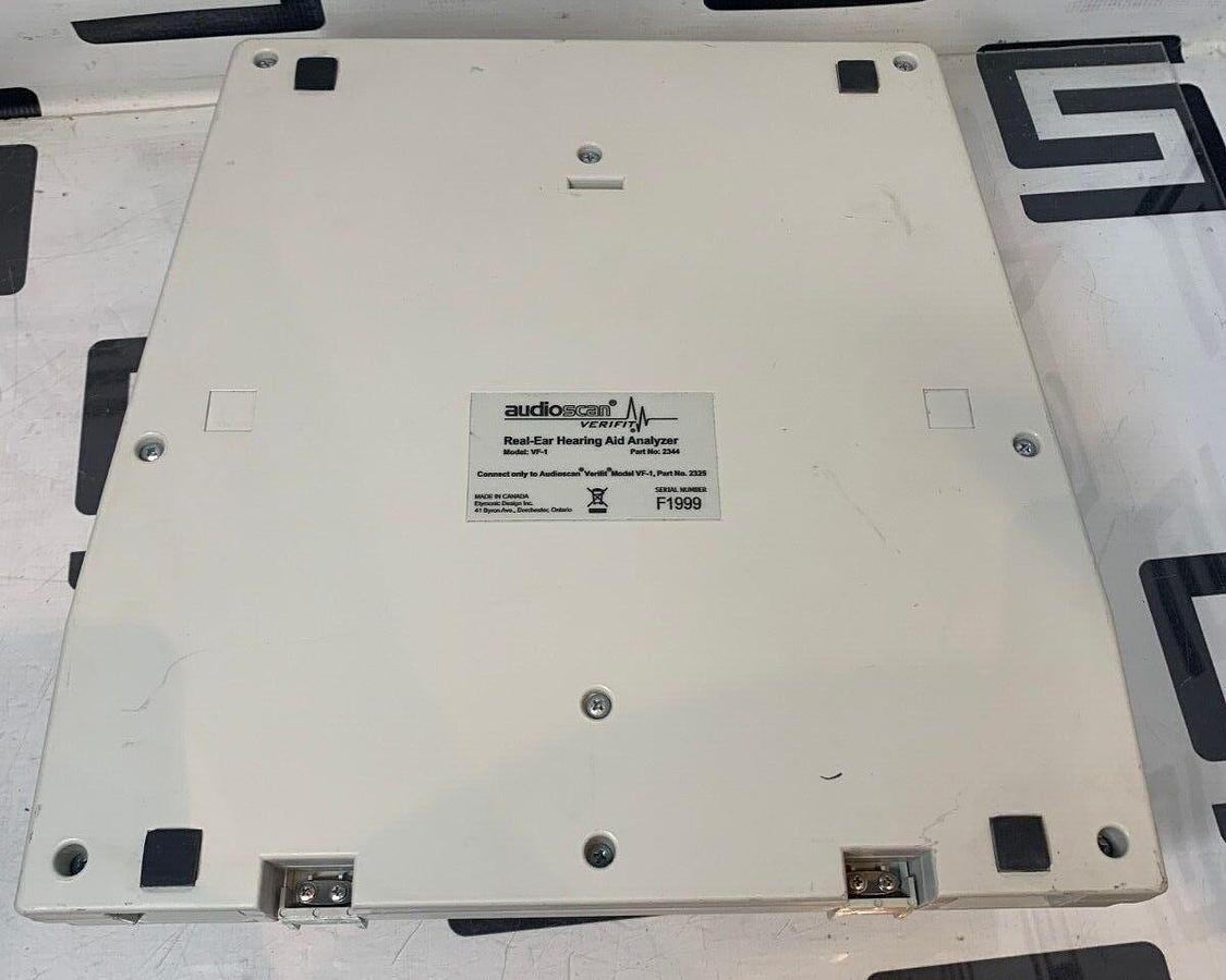 Used VF-1 Verifit 2344 Hearing Analyzer Real-Ear NO CABLES /