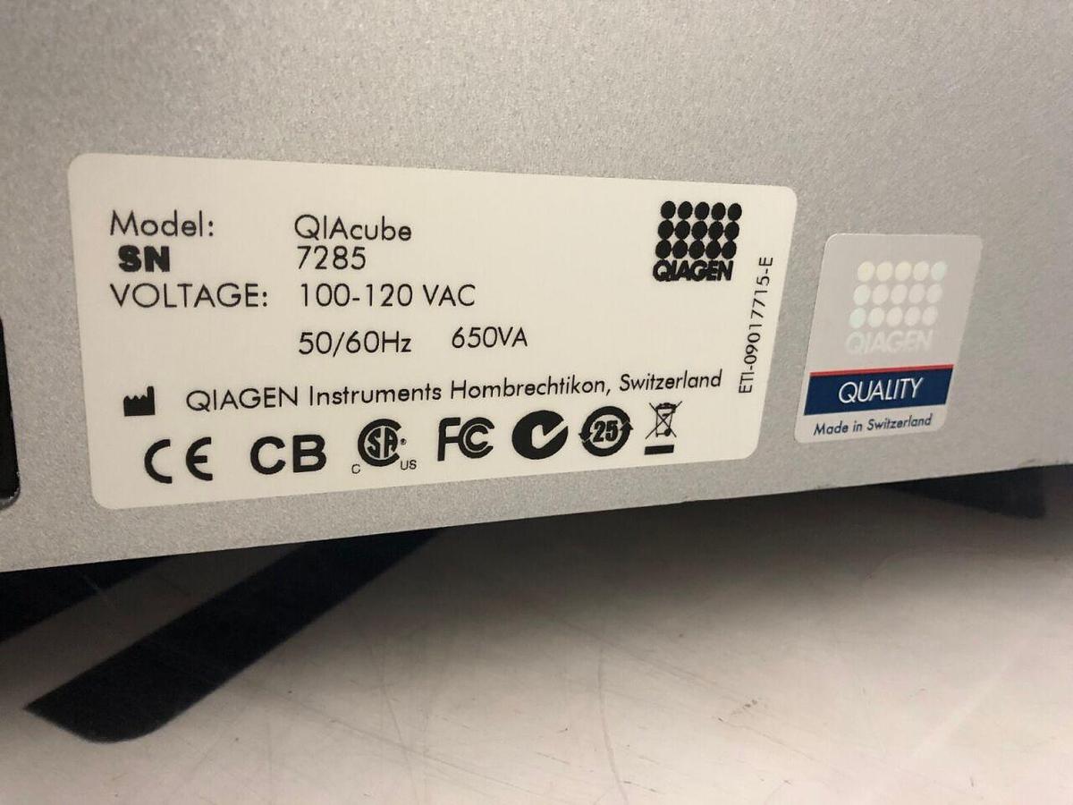 Used Automated DNA/RNA Lab Isolation Purification Sample Prep System