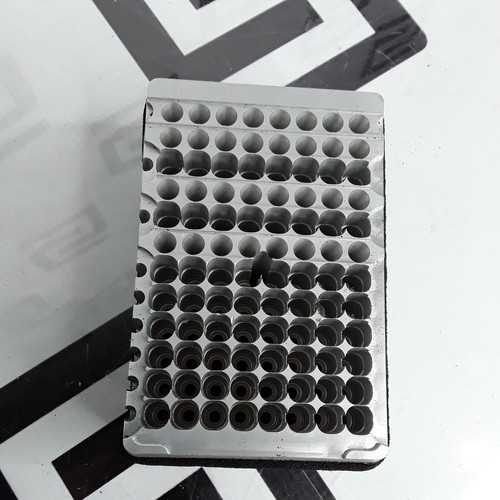 Used Metal 96-Well Microplate Module Heat Zymark Affymetrix GeneChip Array Station