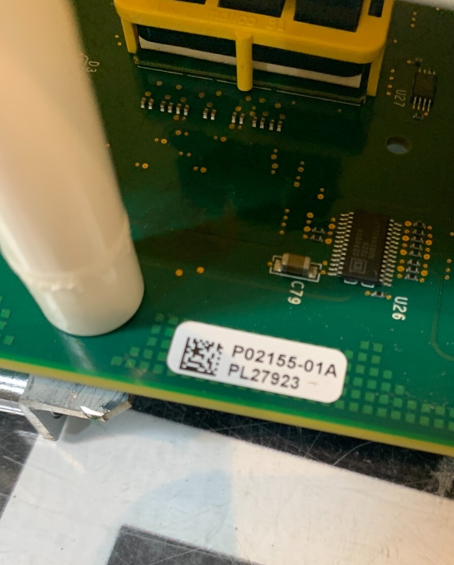 Used Supersonic SSIP92001 Aixplorer Multiwave P02155-01A Ultrasound Channel Board