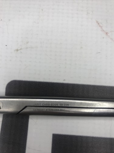 Used Jarit Carb Edge 101-226 Scissors 30 Day Warranty
