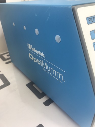 Used Tyco Valley Lab OptiMumm Smoke Evacuator No Filter  Parts unit Valleylab