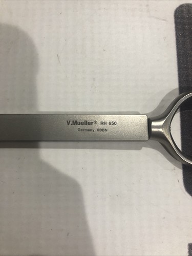 Used V. Mueller RH 650 RH650 30 Day Warranty