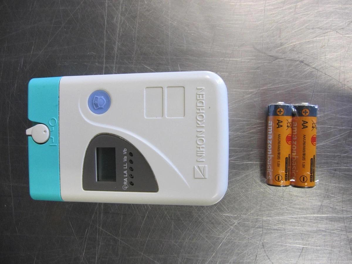 Used Nihon Kohden ZM-931PA Telemetry Transmitter